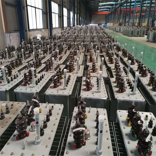 博望SH15非晶合金油浸式变压器